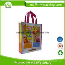 Promotion Shopping PP Laminated Nonwoven Polypropylene Bag